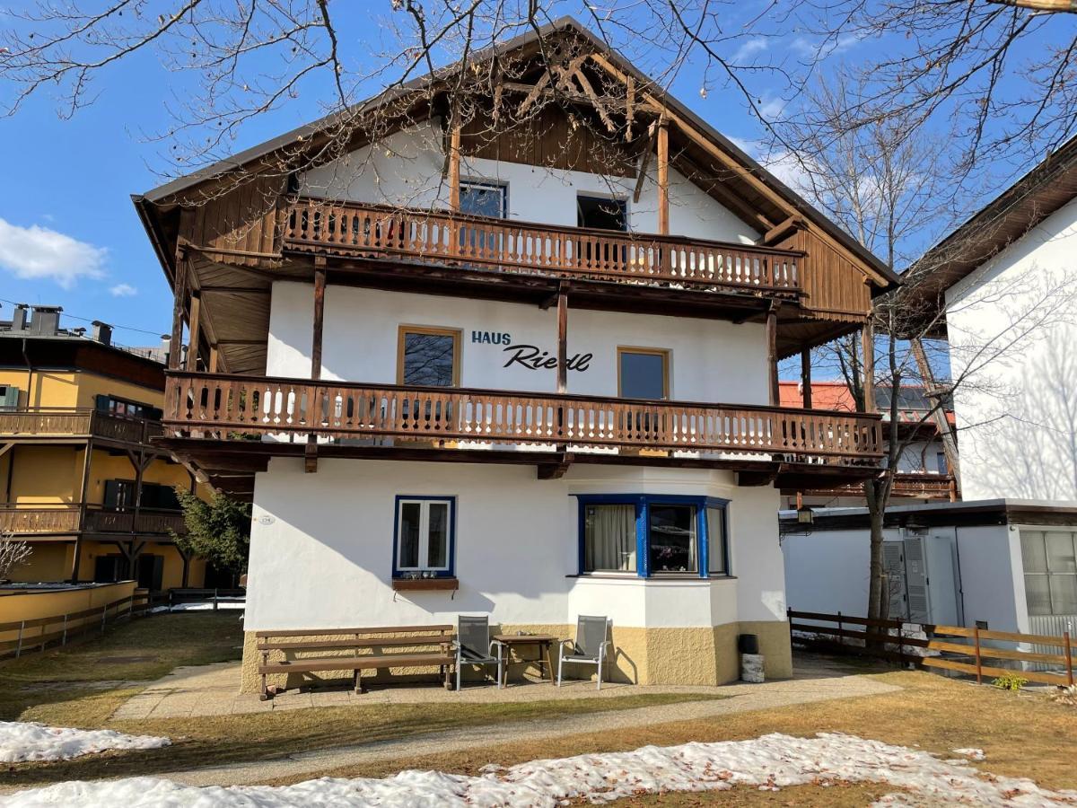 Апартаменты Haus Riedl Зеефельд в Тироле Экстерьер фото