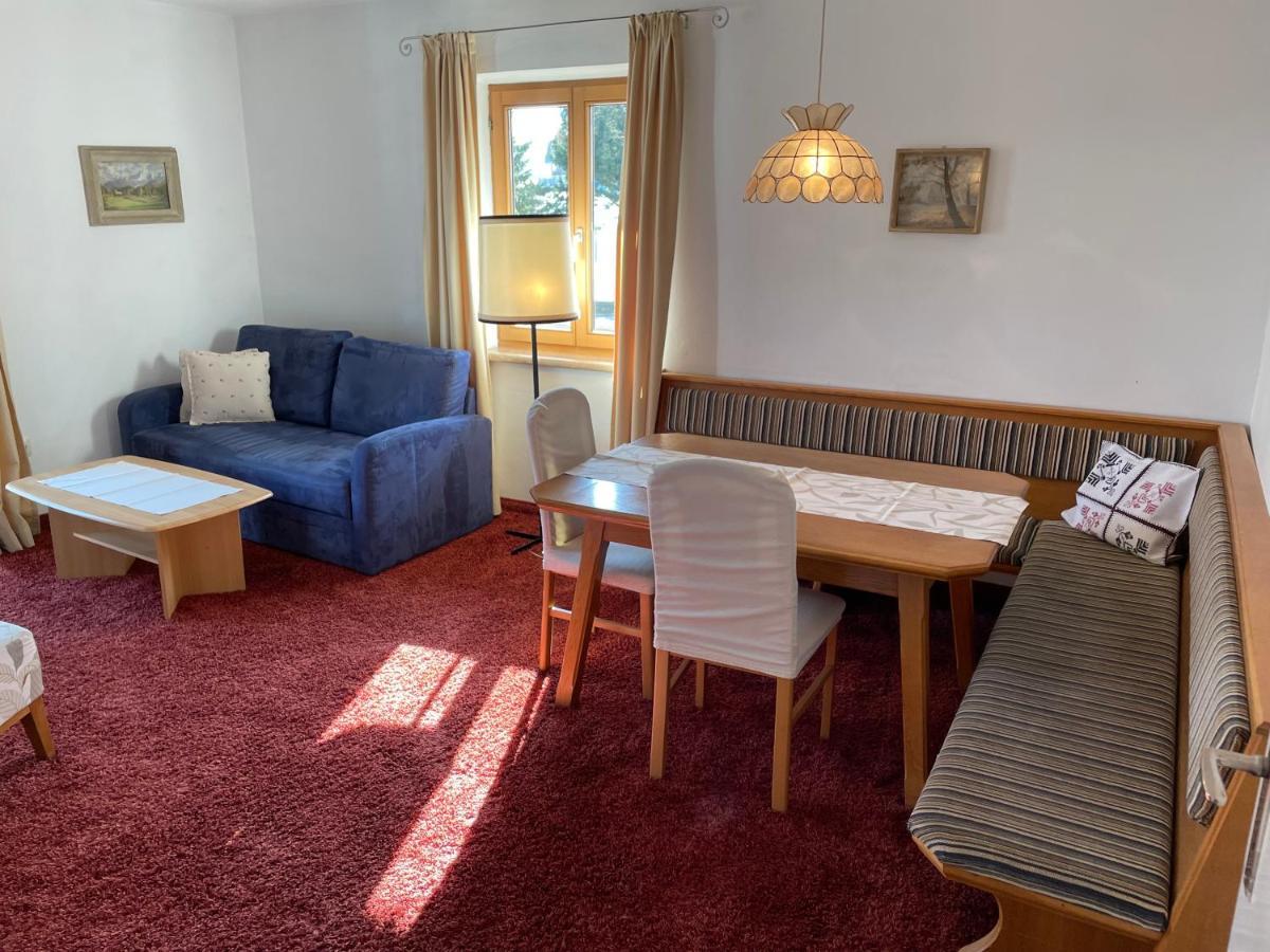 Апартаменты Haus Riedl Зеефельд в Тироле Экстерьер фото